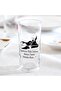 Special Design Beautiful Words Themed Full Set of 6 Rack Glasses - 4