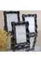 إطار أسلاك 13x18 أسود - 4