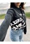 Cow Pattern Waist Shoulder Bag