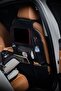 Car Interior Organizer Seat Back Storage Organizer Leather Black - Premium - 3