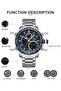 Men's Wristwatch + Bracelet - 3