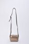 Gold Monogram Women's Shoulder Bag 05PO22Y1566-1 - 2