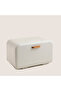 Agni Bread Box 35x23 cm Grey
