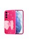 حافظة لهاتف Galaxy A55 مع تصميم على شكل شخصية لحماية الكاميرا - 4