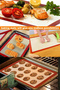 Bakable Self Greaseproof Silicone Baking Mat, Greaseproof Oven Paper Derdine 40X30Cm - 2