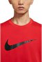 M Nsw Tee Icon Swoosh Red Men's Tshirt - 3