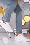 221-1739mr Casual Men's Sports Shoes - White - 42 - 4