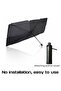 Foldable Car Windshield Sunshade Visor Sunshade Protector Protection Accessories - 6