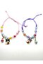 Kawaii Sanrio - Kuromi & Melody Beaded Couple Rope Bracelet