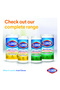 Disinfecting Wipes Lemon Fresh, BlEach Free Cleaning Wipes - 75 Wipes - 6