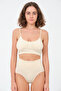 Women's Seamless High Waist Bato Panties Ld5205