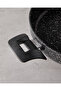 Granada Black Aluminum 3 Piece Cookware Set - 3