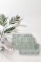 Essentials 3-Piece Guest Towel Set Nile Green - 30X50 cm