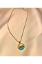 Steel Dolphin Necklace - 2