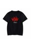Straykids New Printed Cotton Short Sleeve T-Shirt for Youth and Children