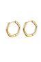 Surgical Steel Pentagonal Hypo-Allergic Earrings Non-Tarnish Earrings - 4