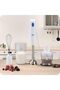 MultiQuick 1 Hand Blender, Chopper 350ml, Whisk, Lightweight, 600ml Beaker - MQ10.202M WH - 7
