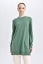 Crew Neck Regular Fit Tunic H3431az23wn
