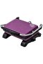 Organic Iron Cast Uncoated Toaster () Purple Brush