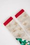 New Year's Themed Women's Cotton Long Socks Set of 2 - Y8751azns - 5