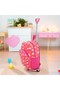 Children's Kindergarten Nursery Drawer Bag 2 Compartments Backpack with Water Bottle Daily Use Printed Preschool Bag - 4