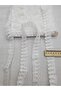 Stripe Fringe Cream with Tassels 5 Meters