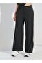 Contrast Overlock Oversized T-Shirt & Wide Leg Joggers Co-Ords - 5