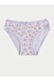 6-Pack Girls' Cotton Bonjour & Cherry Mixed Slip Panties - 6