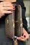 Vegan Leather Premium Product Multi-Compartment Women's Shoulder Bag GL-2053 - 5