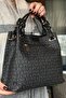 Women's Braided 4 Compartment Shoulder Bag and Handbag 2180-glb - 6