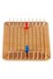 Wooden Hallway Maze Barrier Game If The Obstacle Is Tight - 4