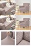 Stretch Elastic Jacquard 3 3 1 1 Seat Cover Set| Sofa Cover| Sofa Bed Cover| Seat Cover
