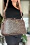 Vegan Leather Premium Product Multi-Compartment Women's Shoulder Bag GL-2053 - 2