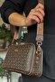Vegan Leather Premium Product Multi-Compartment Women's Shoulder Bag GL-2053 - 3