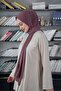 Quality Medina Silk Shawl Raspberry Purple 190 X70 Sal2306 - 2