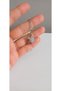 Steel Necklace Women's Snowflake Rotating Detailled Necklace 316L Unbreakable Color Throw 45 cm Anti Allergic - 8