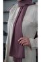 Quality Medina Silk Shawl Raspberry Purple 190 X70 Sal2306 - 3
