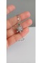 Steel Necklace Women's Snowflake Rotating Detailled Necklace 316L Unbreakable Color Throw 45 cm Anti Allergic