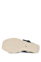 Women's Genuine Leather Black Heeled Sandals - 4