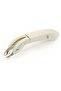 509 Slanted Mouth Body Tweezers Japan Made Tweezers Round Tip Safe Easy to Grip - 4