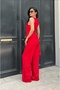 New Season - Suit Look Maxi Jumpsuit - 5