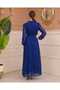 0 Collar Plain Chiffon - 3