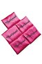 Fuchsia 5 Pieces Bridesmaid Printed Bridesmaid Dressing Gown