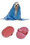 Ergonomic Massage Pet Cat Dog Washing Brush Apparatus (K0) - 4