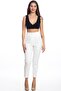 High-Waist Darted Pants