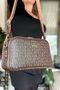 Vegan Leather Premium Product Multi-Compartment Women's Shoulder Bag GL-2053 - 2
