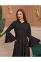 Belted Hooded Ferace 696 - 7