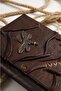 Handmade Genuine Leather Daily Scrapbook Shamua Paper Butterfly - 2
