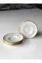 Marble Pattern White Tea Plate