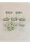 Set of 6 Patterned Small Jam Jars - 2